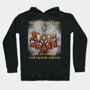 Chess game Hoodie